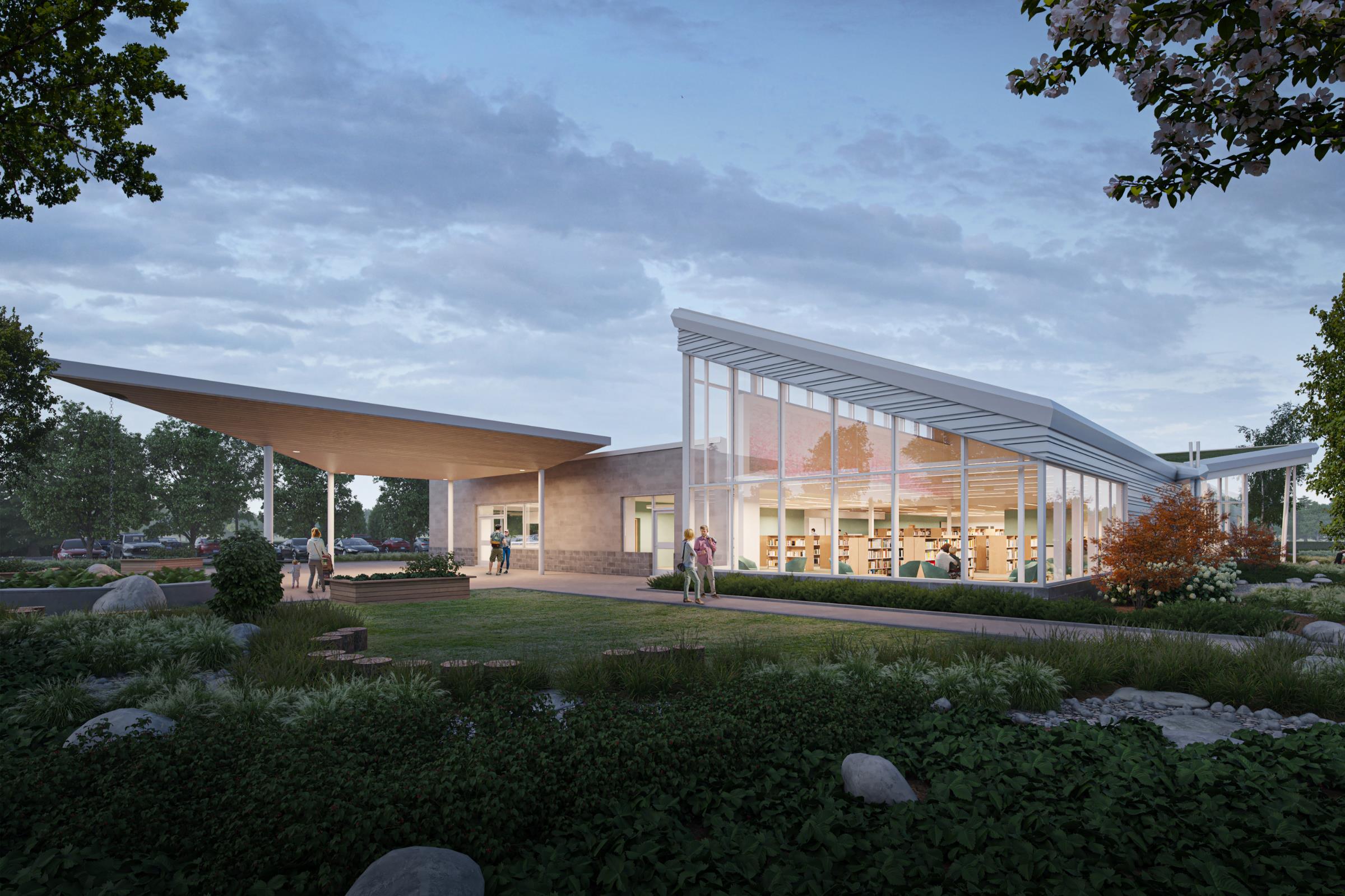 KPL SCL Exterior Dusk