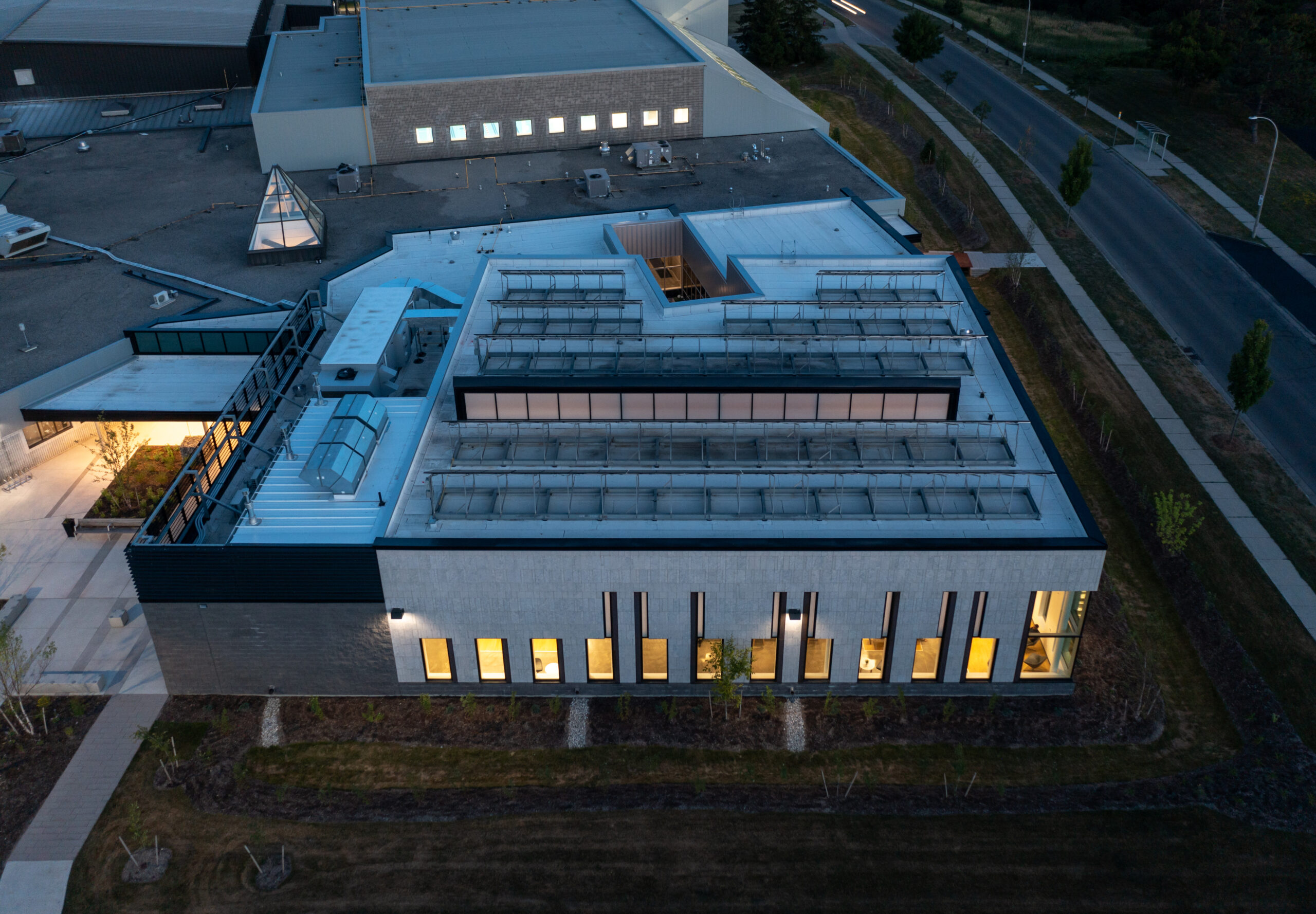 Valley Park from Above