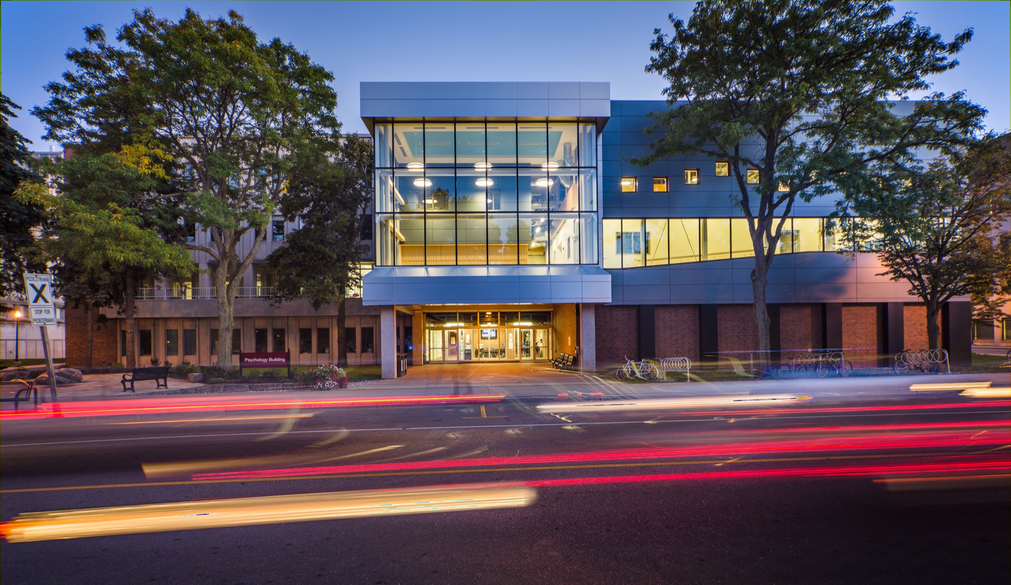 McMaster Institute for Music & Mind At Dusk