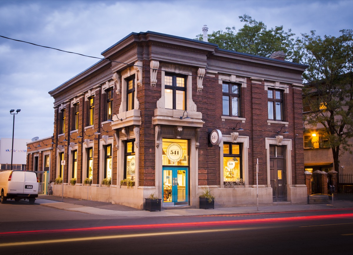 541 Eatery Exchange Exterior