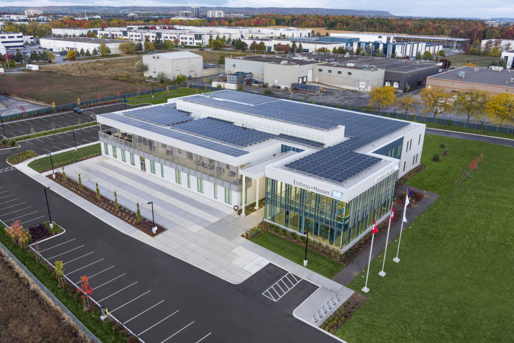 EndressHauser Experience Centre