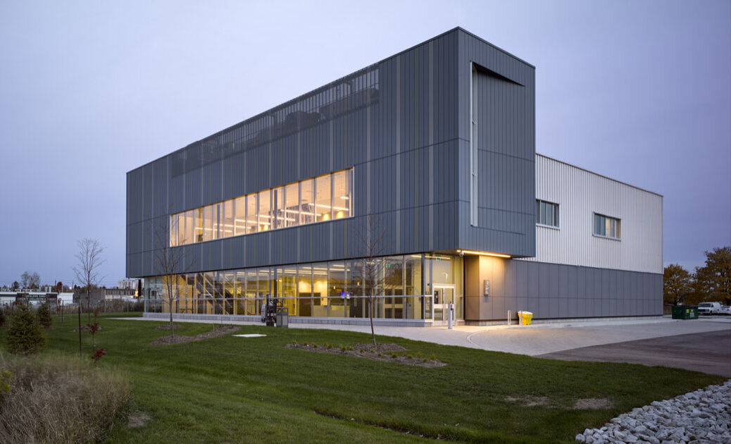 Traffic Operations Centre Exterior