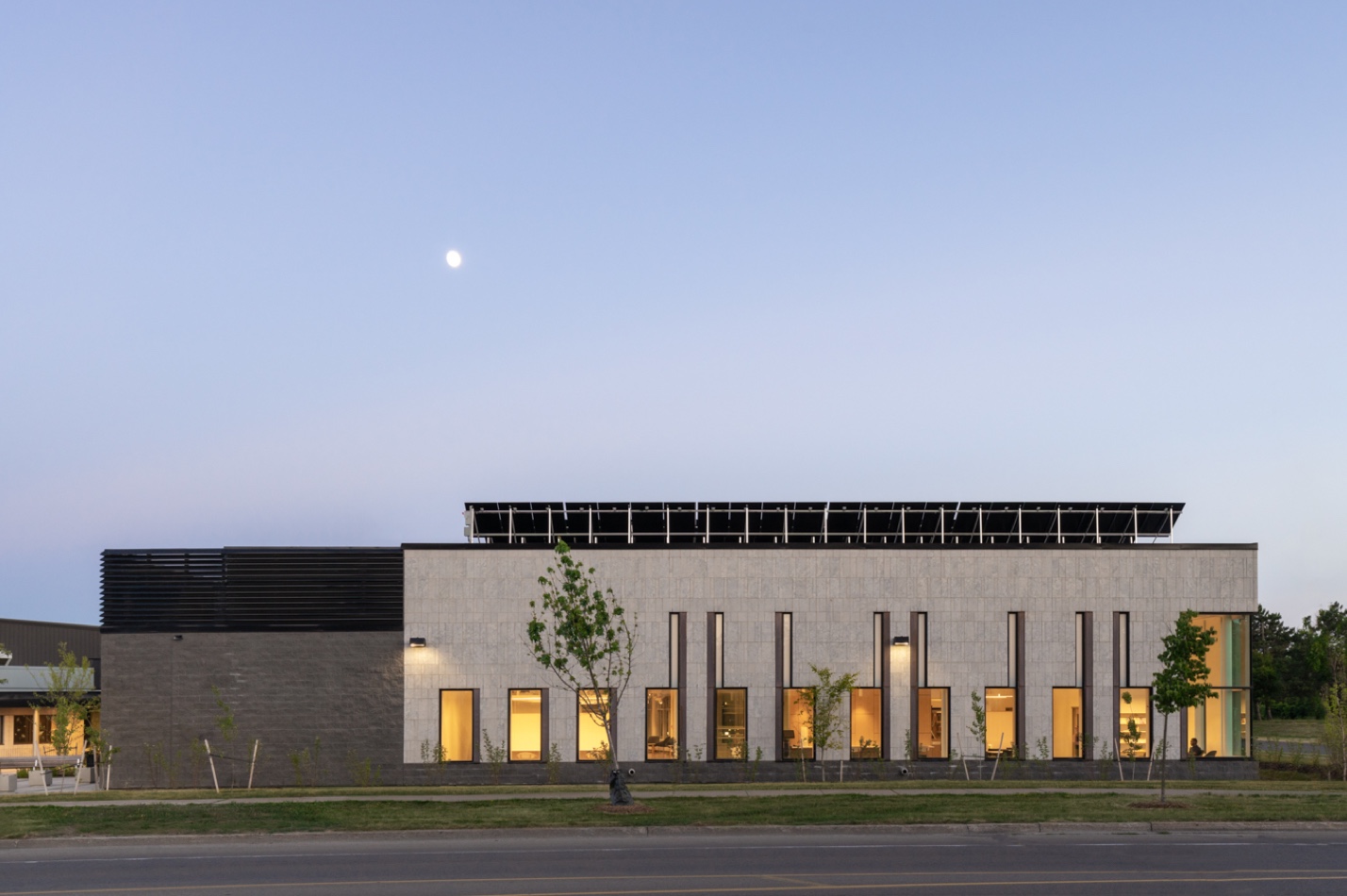 Valley Park Library Exterior