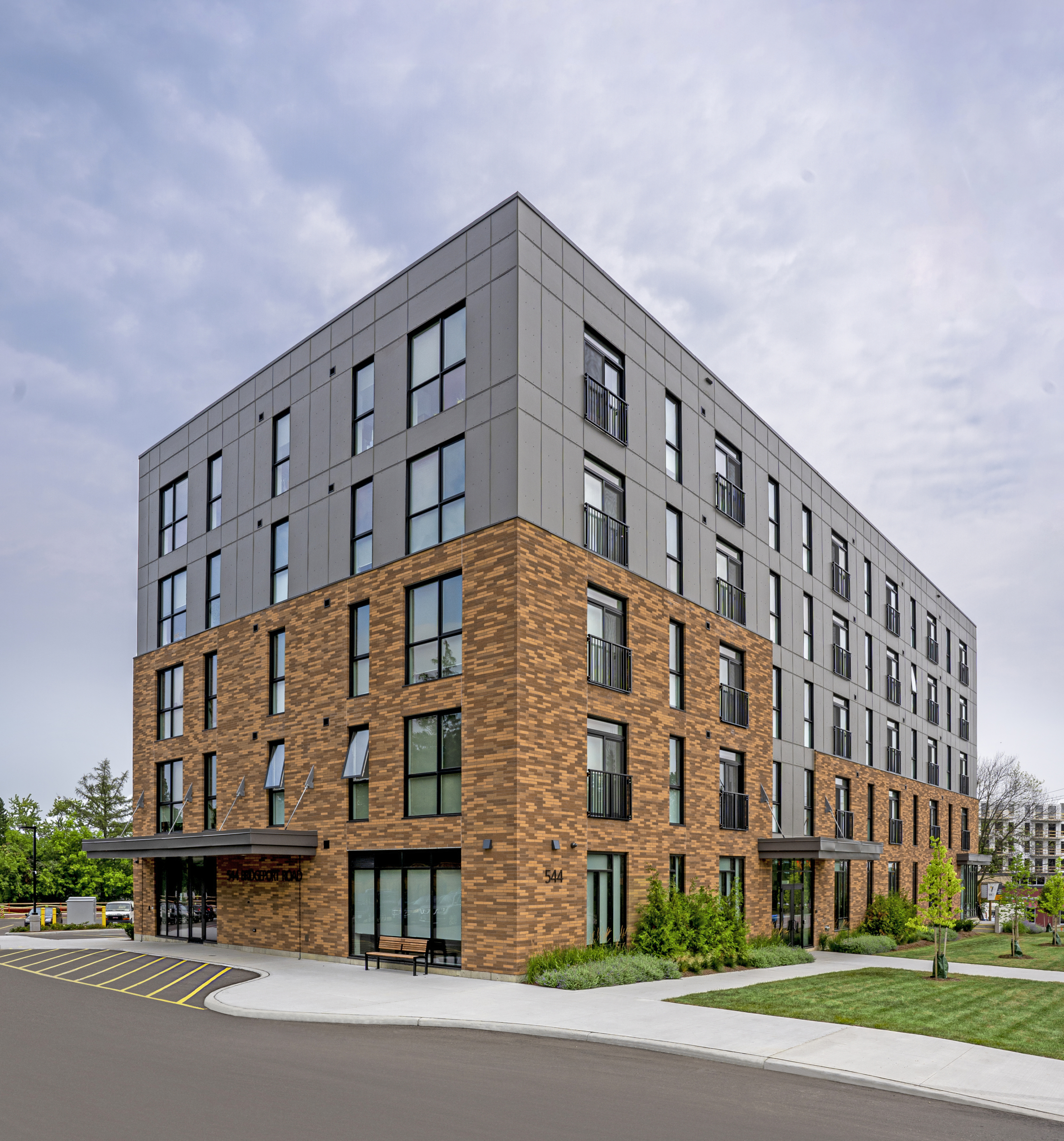 Beyond Housing Affordable Housing Exterior