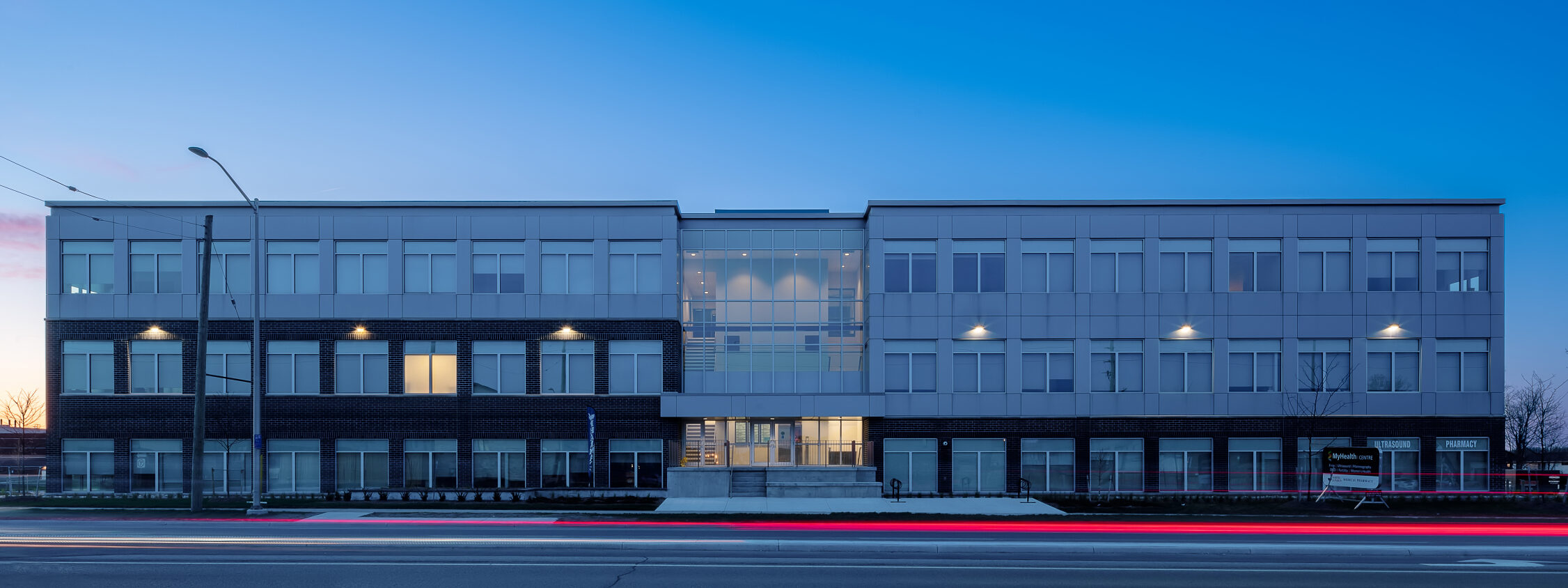 North London Medical Centre Exterior full