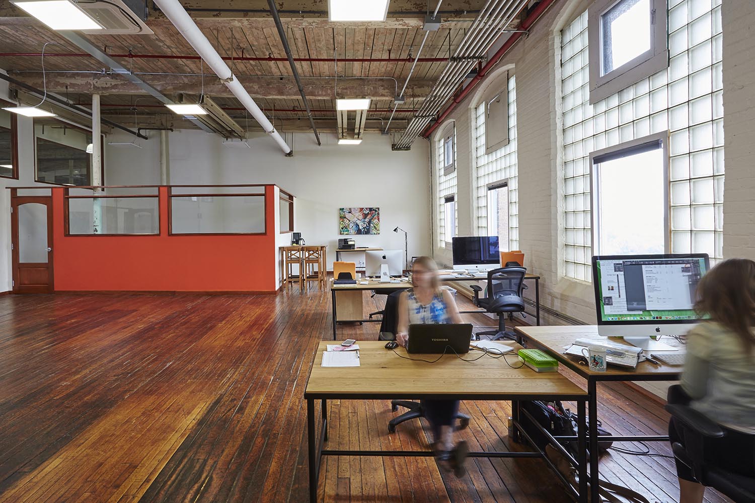 The Cotton Factory Interior